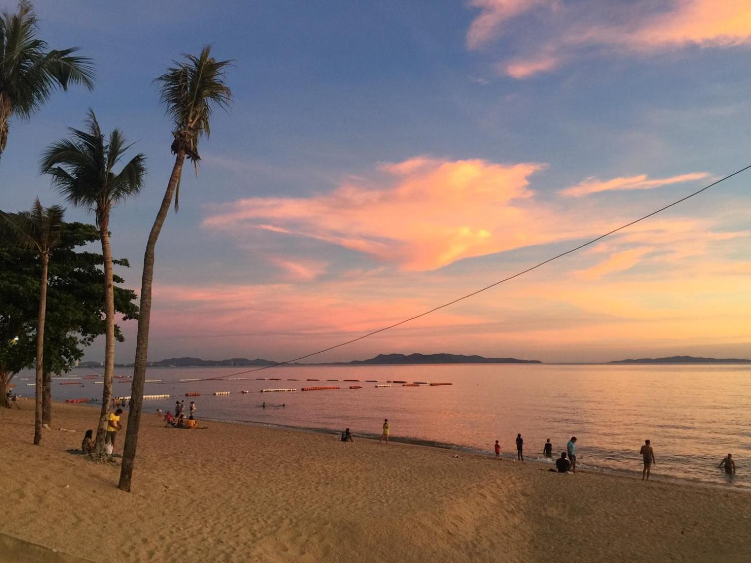 Hotel Soetnos Jomtien pláž Exteriér fotografie