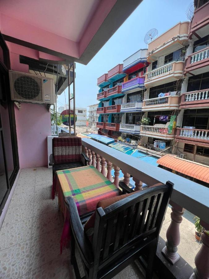 Hotel Soetnos Jomtien pláž Exteriér fotografie