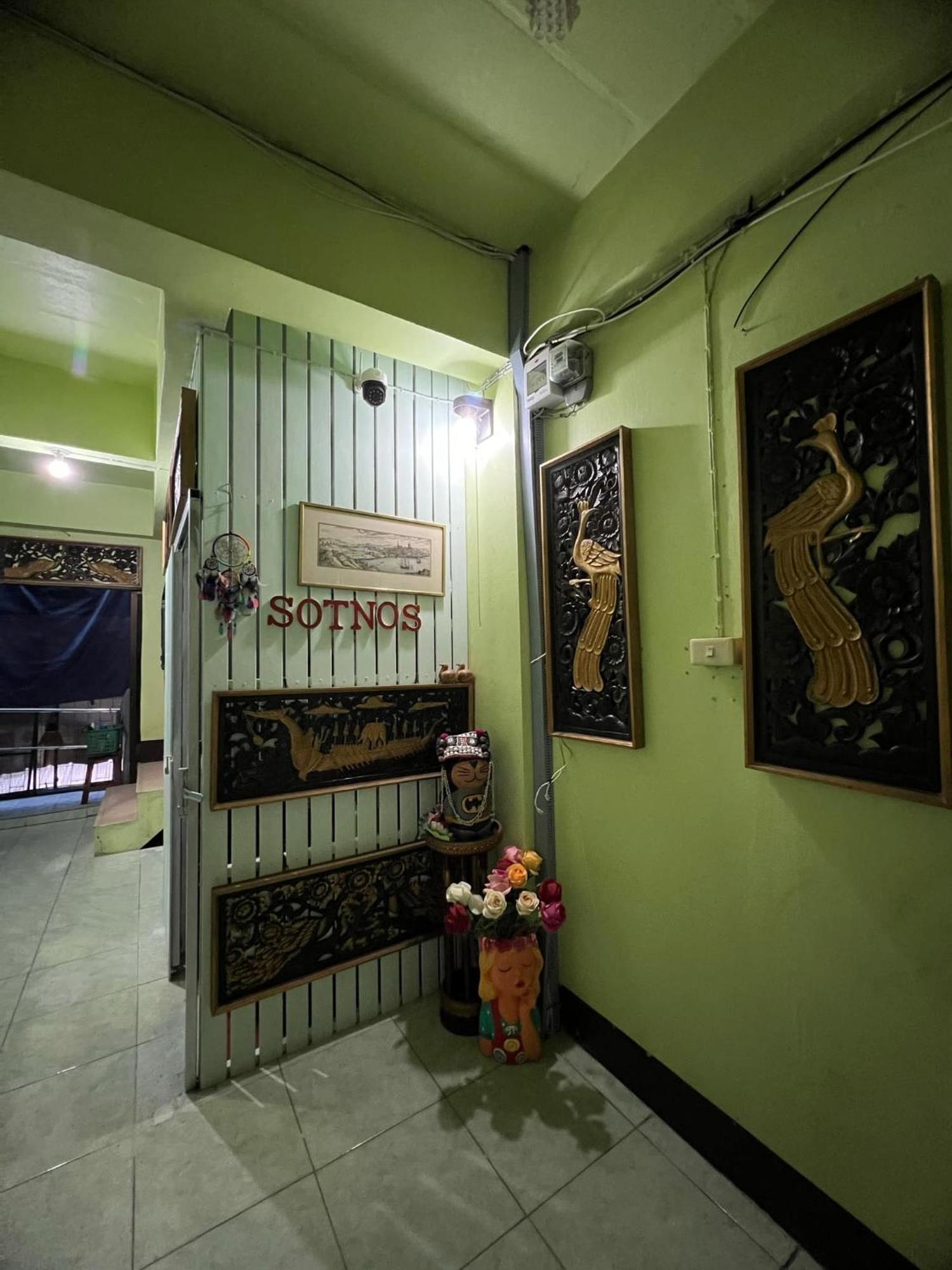 Hotel Soetnos Jomtien pláž Exteriér fotografie