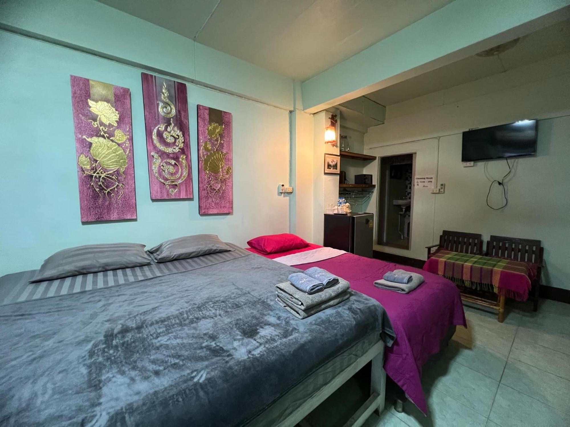 Hotel Soetnos Jomtien pláž Exteriér fotografie