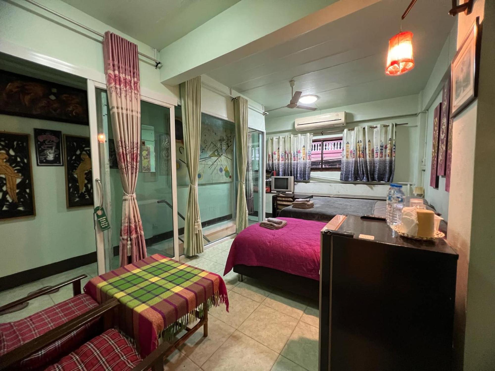 Hotel Soetnos Jomtien pláž Exteriér fotografie