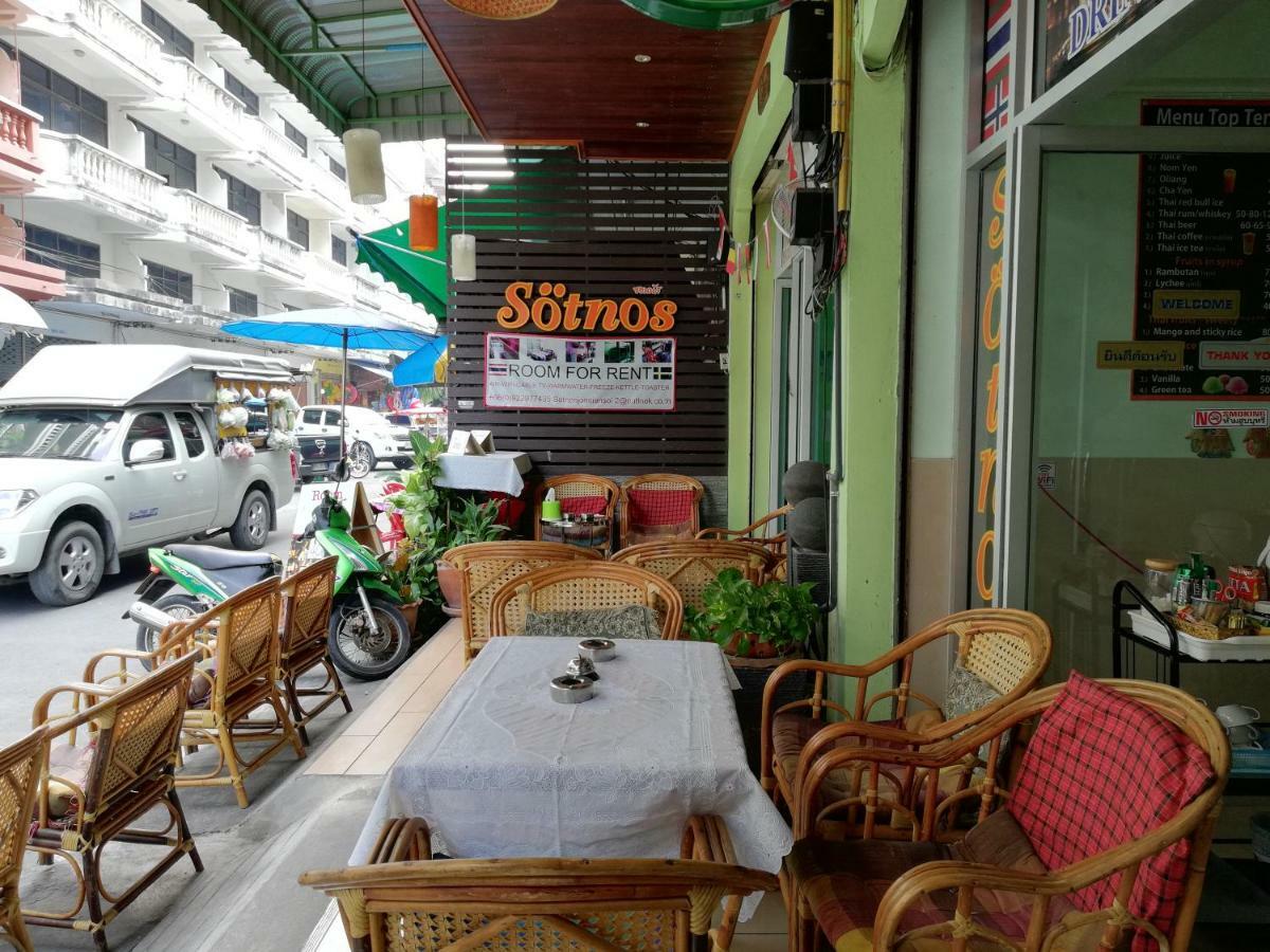 Hotel Soetnos Jomtien pláž Exteriér fotografie